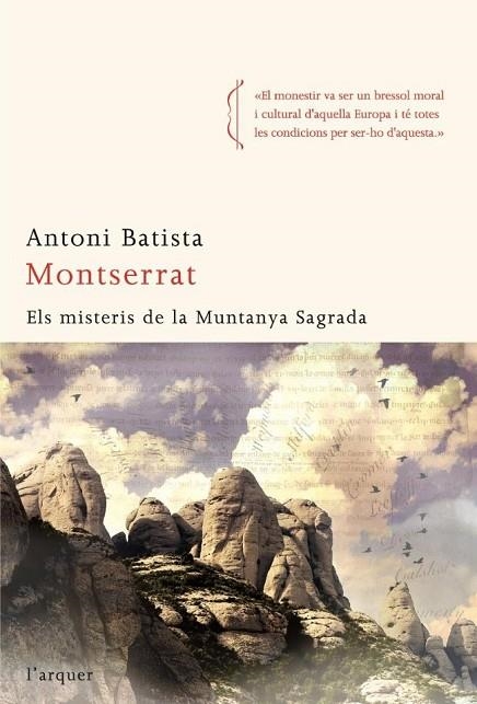 MONTSERRAT. ELS MISTERIS DE LA MUNTANYA SAGRADA | 9788496499911 | BATISTA,ANTONI