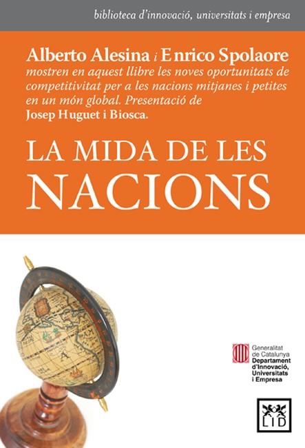 MIDA DE LES NACIONS | 9788483561126 | ALESINA,ALBERTO SPOLAORE,ENRICO