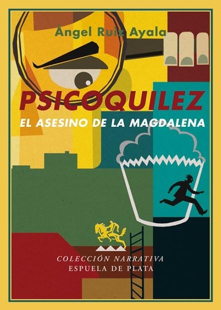 PSICOQUILEZ. EL ASESINO DE LA MAGDALENA | 9788496956339 | RUIZ AYALA,ANGEL