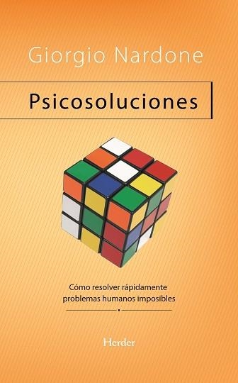 PSICOSOLUCIONES | 9788425421815 | NARDONE,GIORGIO