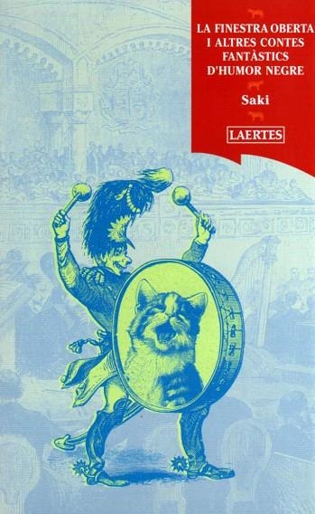 FINESTRA OBERTA I ALTRES CONTES FANTASTICS D,HUMOR NEGRE | 9788475846378 | SAKI (H.H.MUNRO)