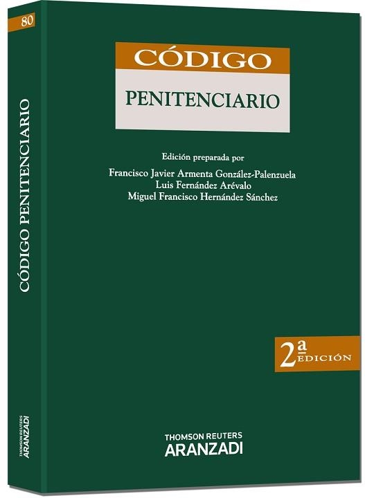 CODIGO PENITENCIARIO | 9788499038100