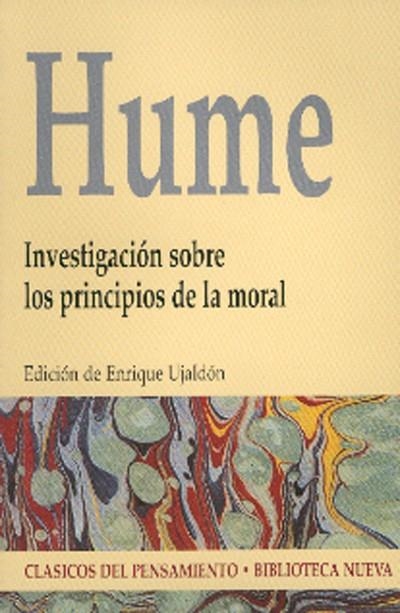 INVESTIGACION SOBRE LOS PRINCIPIOS DE LA MORAL | 9788497426305 | HUME,DAVID