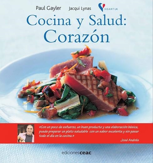 COCINA Y SALUD: CORAZON | 9788432919275 | GAYLER, PAUL LYNAS,JACQUI