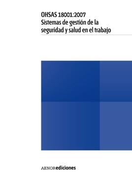 OHSAS 18001:2007 SISTEMAS DE GESTION DE LA SEGURIDAD Y SALUD EN EL TRABAJO | 9788481435245 | OHSAS PROJECT GROUP