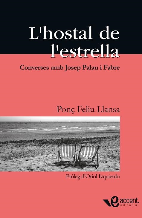 HOSTAL DE L,ESTRELLA. CONVERSES AMB JOSEP PALAU I FABRE | 9788493681906 | FELIU LLANSA,PONÇ