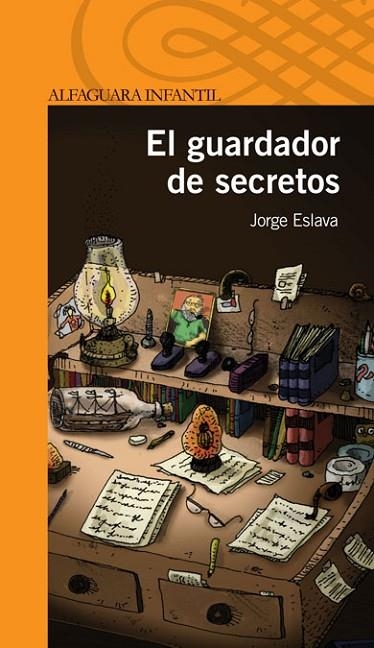 GUARDADOR DE SECRETOS | 9788420421681 | ESLAVA,JORGE