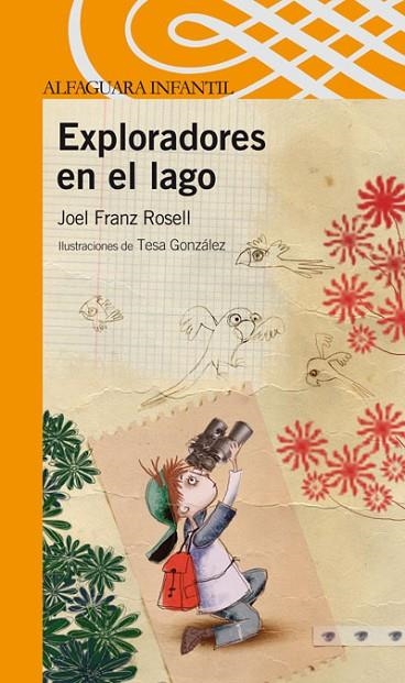 EXPLORADORES EN EL LAGO | 9788420473383 | FRANZ ROSELL,JOEL