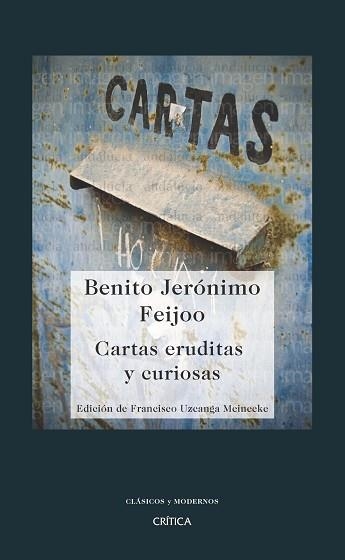 CARTAS ERUDITAS Y CURIOSAS | 9788474239188 | FEIJOO,BENITO