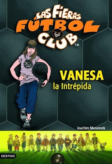 VANESA LA INTREPIDA | 9788408054870 | MASANNEK,JOACHIM