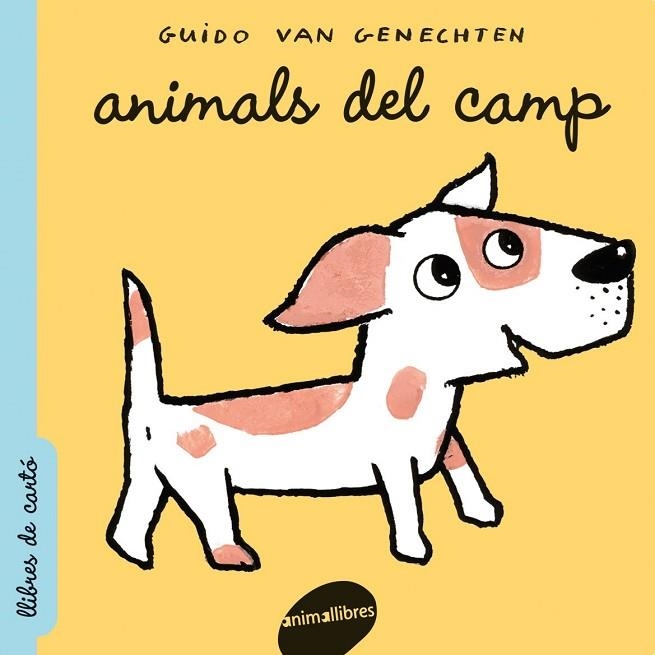 ANIMALS DEL CAMP | 9788496726451 | VAN GENECHTEN,GUIDO