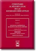 COMENTARIO AL REGIMEN LEGAL DE LAS SOCIEDADES MERCANTILES TOMO 14 VOL.5 SOCIEDAD UNIPERSONAL DE RESPONSABILIDAD LIMITADA (ART. 125 A 129 DE LA LEY DE  | 9788447015634 | JIMENEZ SANCHEZ,GUILLERMO DIAZ MORENO,ALBERTO