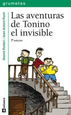 AVENTURAS DE TONINO EL INVISIBLE | 9788424600242 | RODARI,GIANNI