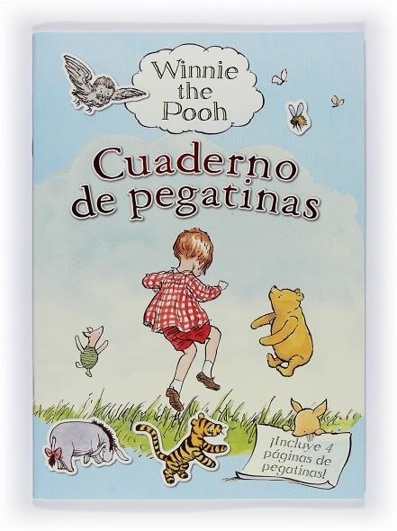 WINNIE THE POOH. CUADERNO DE PEGATINAS | 9788467529739 | DISNEY