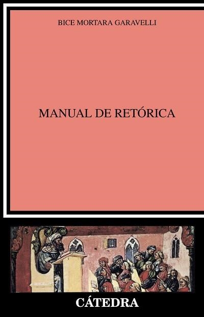 MANUAL DE RETORICA | 9788437633930 | MORTARA GARAVELLI,BICE