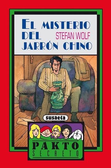 MISTERIO DEL JARRON CHINO | 9788430570478 | WOLF,STEFAN