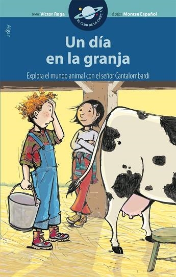 UN DIA EN LA GRANJA | 9788498451115 | RAGA,VICTOR ESPAÑOL,MONTSE