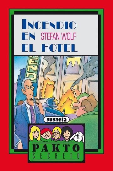 INCENDIO EN EL HOTEL | 9788430570492 | WOLF,STEFAN