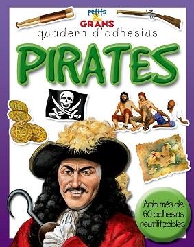 PIRATES QUADERN D,ADHESIUS | 9788498251104