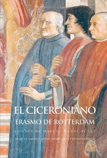 CICERONIANO | 9788446024613 | ROTTERDAM,ERASMO