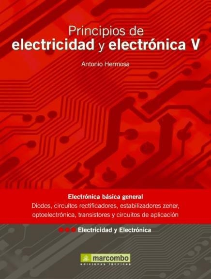 PRINCIPIOS DE ELECTRICIDAD Y ELECTRONICA 5 | 9788426715326 | HERMOSA DONATE,ANTONIO