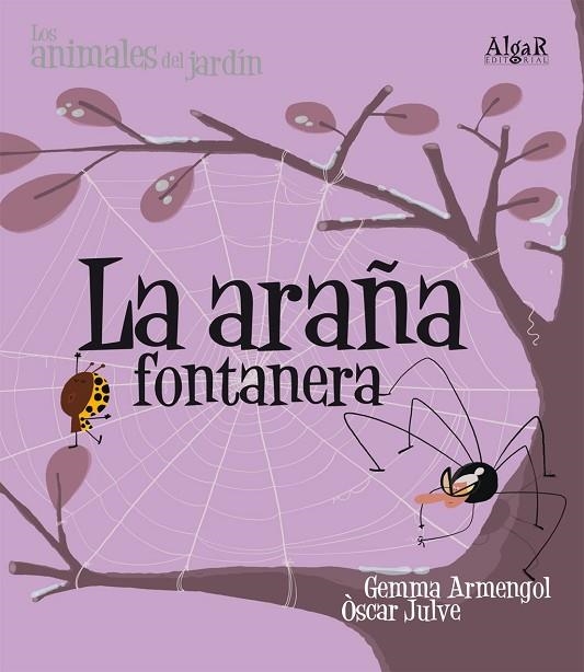 ARAÑA FONTANERA. LLETRA DE PAL | 9788498451559 | ARMENGOL,GEMMA JULVE,OSCAR