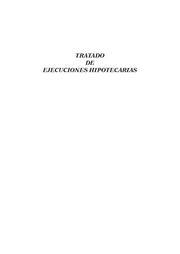 TRATADO DE EJECUCIONES HIPOTECARIAS | 9788498764680 | MONTERO AROCA,JUAN