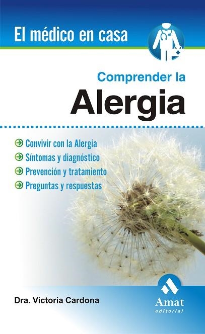 COMPRENDER LA ALERGIA | 9788497352918 | CARDONA,VICTORIA