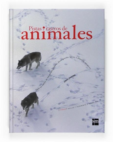 PISTAS Y RASTROS DE ANIMALES | 9788467531589 | JOHNSON,JINNY