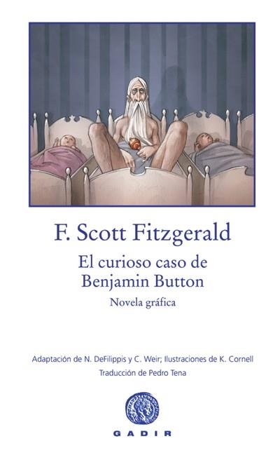 CURIOSO CASO DE BENJAMIN BUTTON | 9788496974180 | FITZGERALD,FRANCIS SCOTT