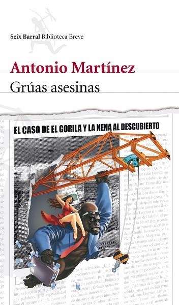 GRUAS ASESINAS | 9788432231902 | MARTINEZ,ANTONIO