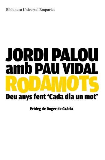 RODAMOTS | 9788497874144 | VIDAL,PAU PALOU,JORDI