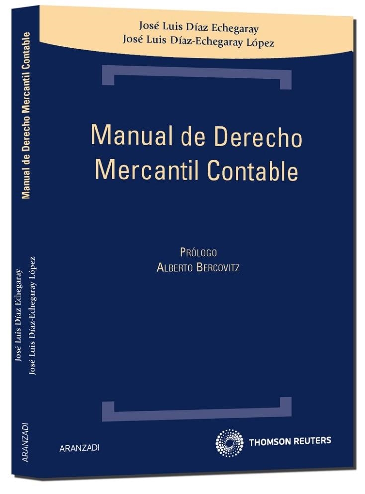 MANUAL DE DERECHO MERCANTIL CONTABLE | 9788483559390 | DIAZ ECHEGARAY,JOSE LUIS