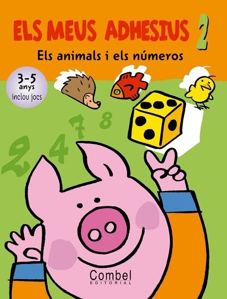 ANIMALS I ELS NUMEROS 3-5 ANYS | 9788498251913