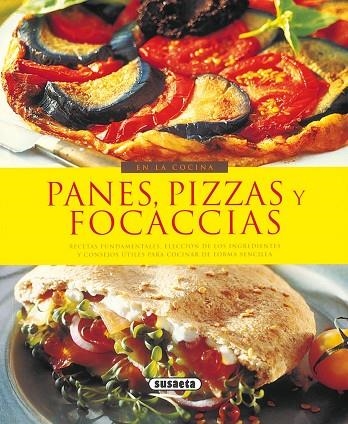 PANES, PIZZAS Y FOCACCIAS | 9788430567799 | GINAPRI,LAURA