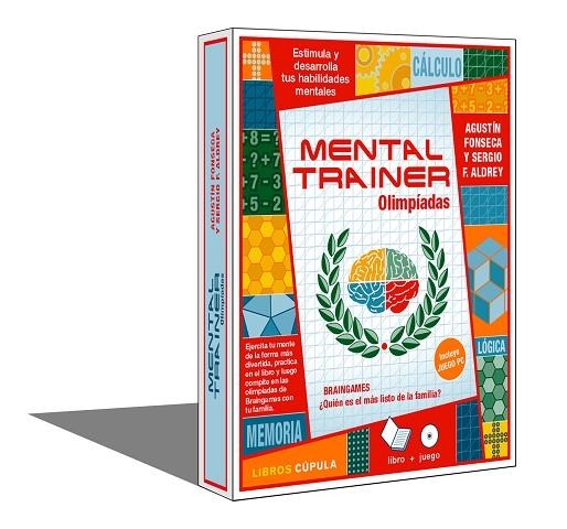 MENTAL TRAINER. OLIMPIADAS+JUEGO PC | 9788448048587 | FONSECA,AGUSTIN ALDREY,SERGIO