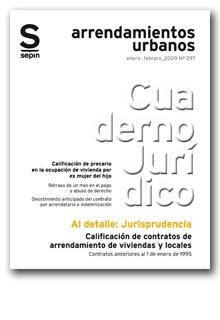 CALIFICACION DE CONTRATOS DE ARRENDAMIENTO DE VIVIENDAS Y LOCALES. CONTRATOS ANTERIORES AL 1 DE ENERO DE 1995 | 9788495762849 | EDITORIAL SEPIN