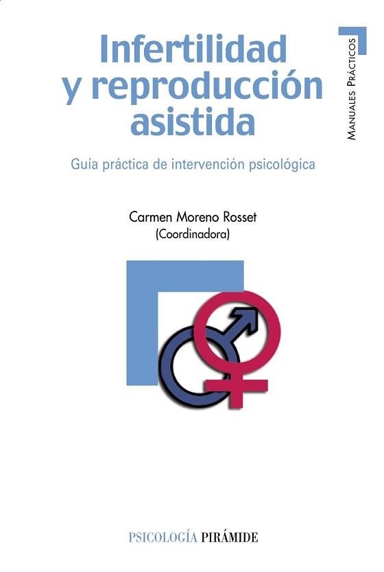 INFERTILIDAD Y REPRODUCCION ASISTIDA. GUIA PRACTICA DE INTERVENCION PSICOLOGICA | 9788436822519 | MORENO ROSSET,CARMEN