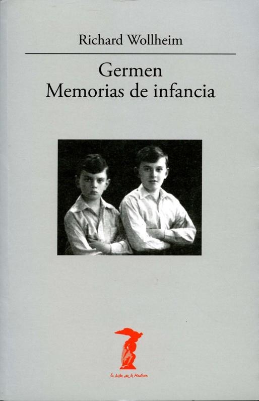 GERMEN MEMORIAS DE INFANCIA | 9788477746904 | WOLLHEIM,RICHARD