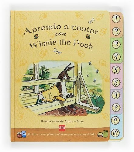 APRENDO A CONTAR CON WINNIE THE POOH | 9788467530056 | GREY, ANDREW