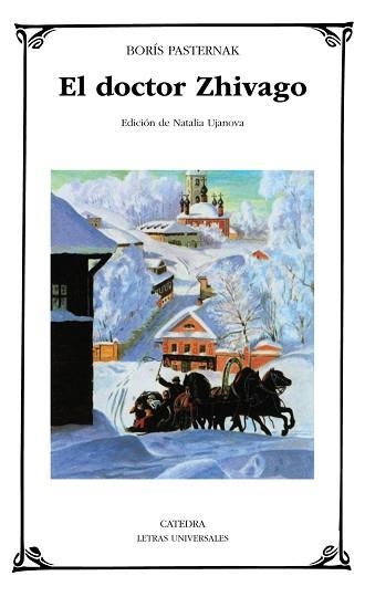 DOCTOR ZHIVAGO | 9788437610405 | PASTERNAK,BORIS(NOBEL LITERATURA 1958)