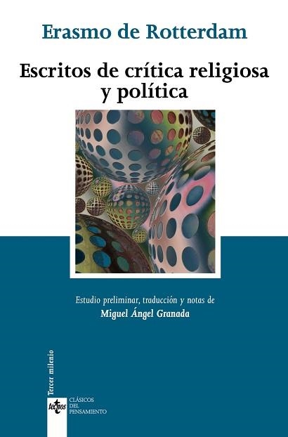 ESCRITOS DE CRITICA RELIGIOSA Y POLITICA | 9788430946747 | ROTTERDAM,ERASMO