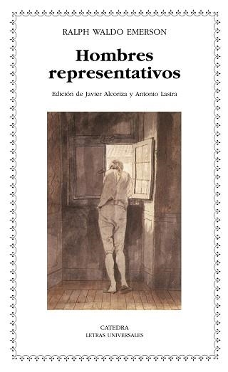 HOMBRES REPRESENTATIVOS | 9788437624730 | WALDO EMERSON,RALPH