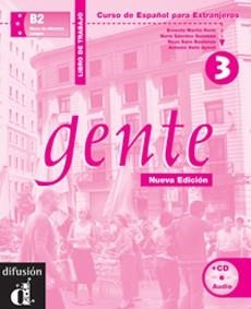 GENTE 3 LIBRO DE TRABAJO + CD-AUDIO | 9788484431893 | MARTIN PERIS,ERNESTO