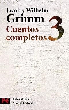 CUENTOS COMPLETOS 3 | 9788420649580 | GRIMM,JAKOB Y WILHELM