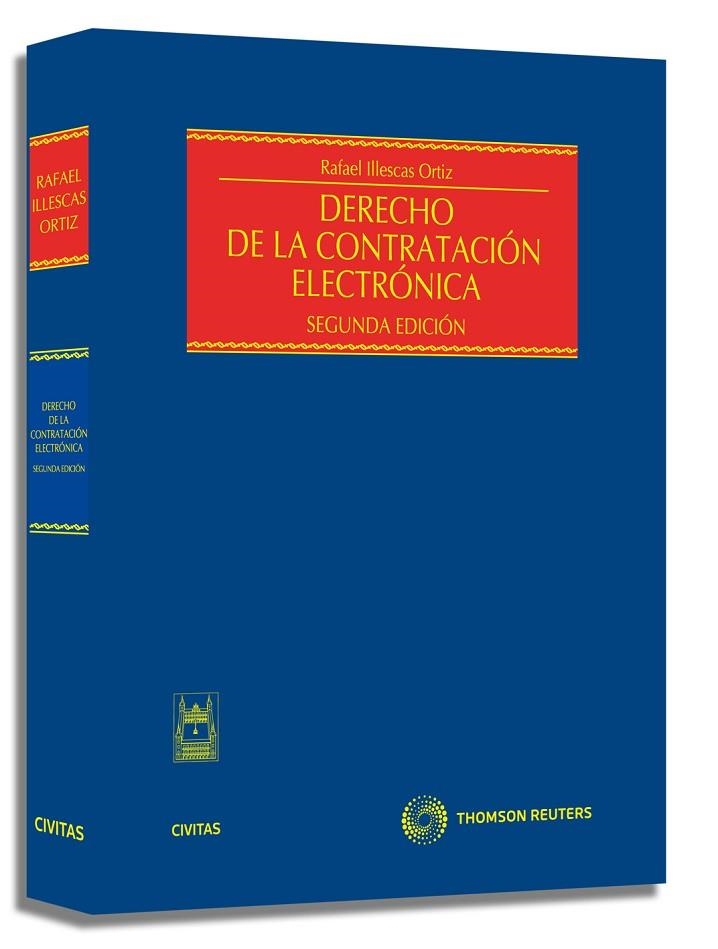 DERECHO DE LA CONTRATACION ELECTRONICA | 9788447032143 | ILLESCAS ORTIZ,RAFAEL