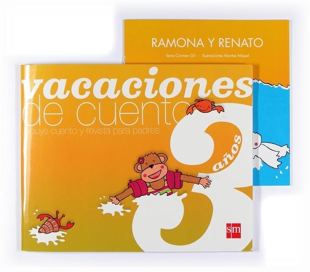 VACACIONES DE CUENTO 3 AÑOS | 9788467522976 | GIL, CARMEN