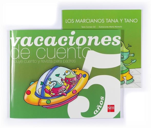 VACACIONES DE CUENTO 5 AÑOS | 9788467522990 | GIL, CARMEN