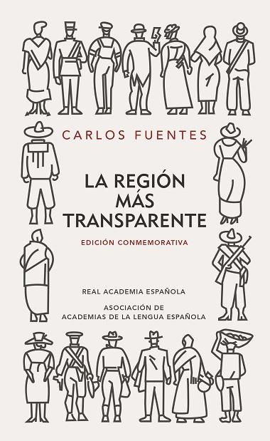 REGION MAS TRANSPARENTE | 9788420422503 | FUENTES,CARLOS