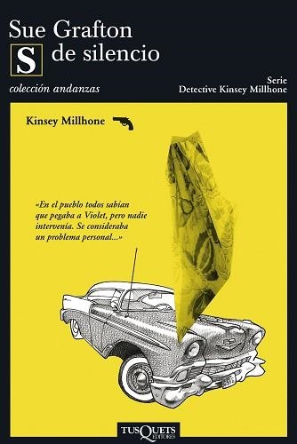 S DE SILENCIO. (SERIE DETECTIVE KINSEY MILLHONE) | 9788483103807 | GRAFTON,SUE